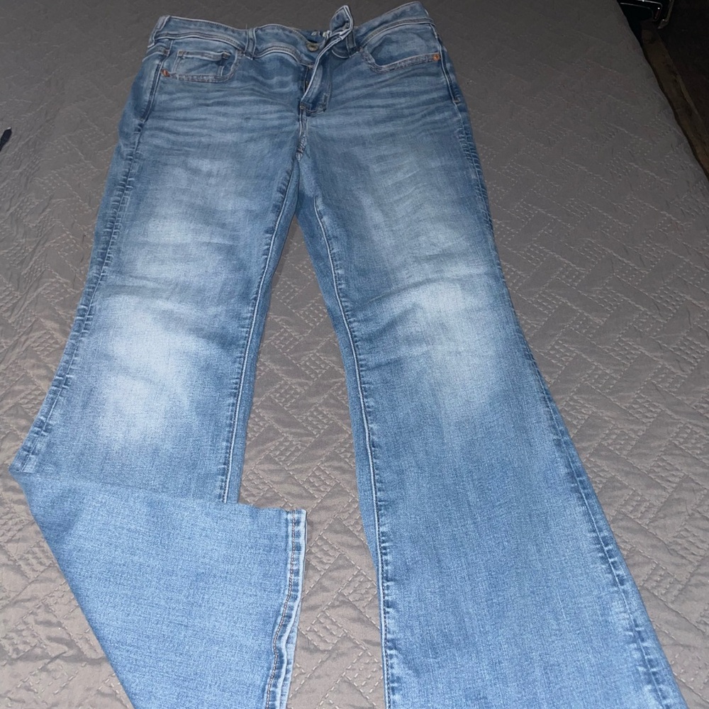 American Eagle kick boot jeans brand new size 10 short